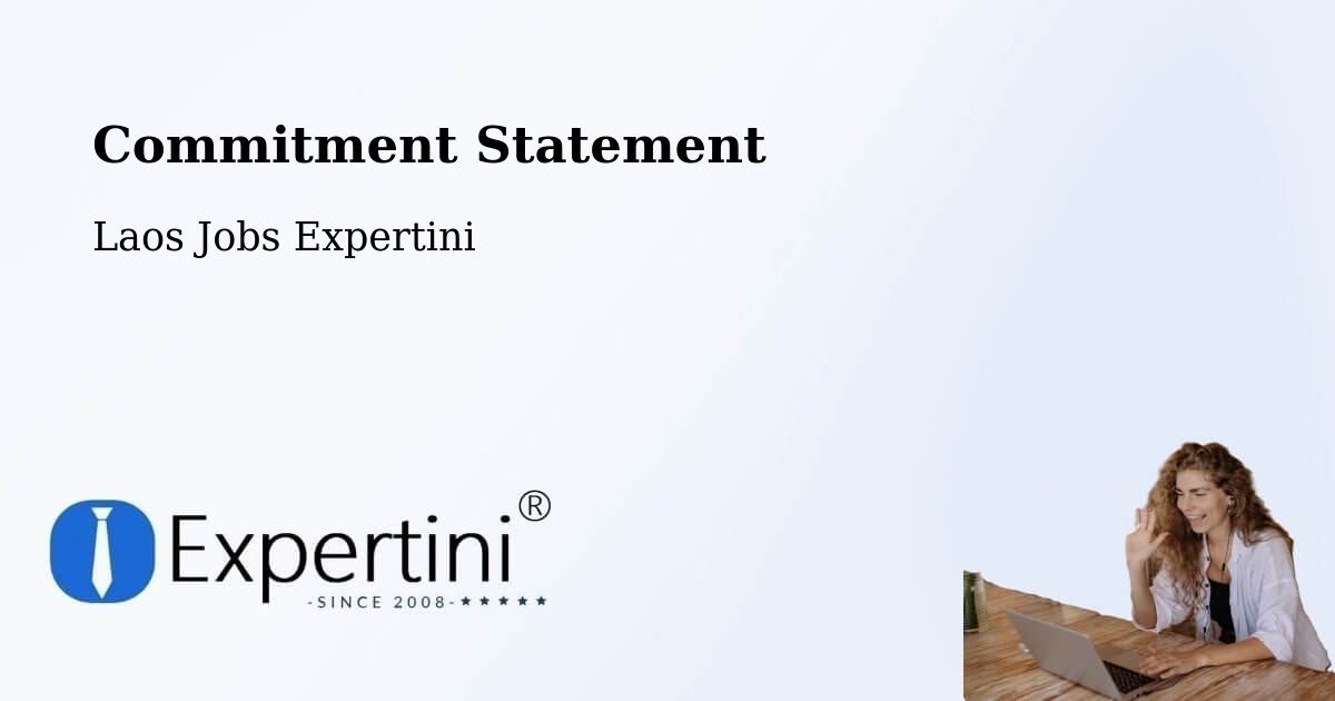 Corporate Commitment – Ban Houayxay - Laos Jobs Expertini